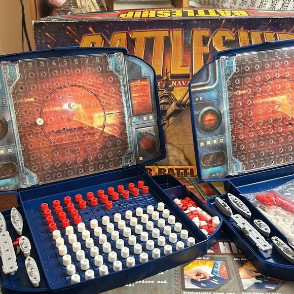 Battleship game used - Picture 4 of 12
